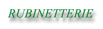 Rubinetterie
